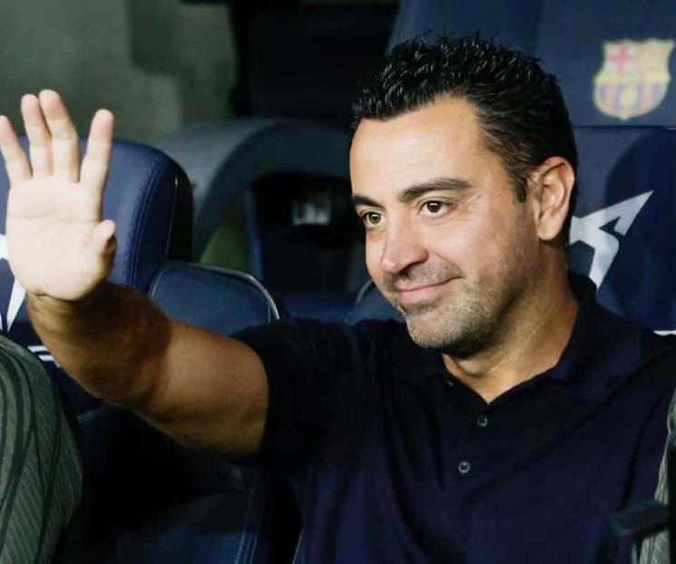 Suena Xavi Hernández para DT de Rayados