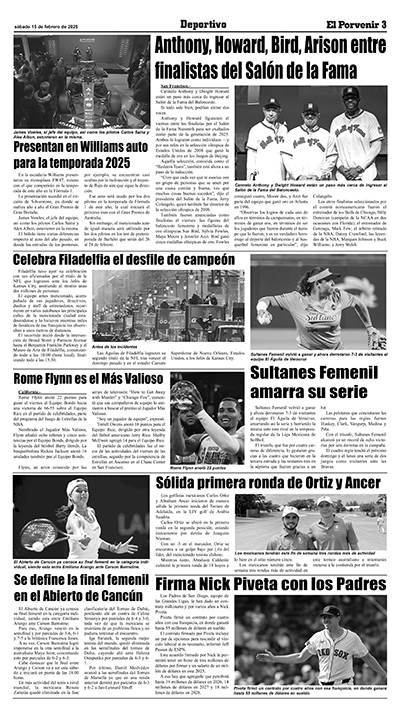 Deportes