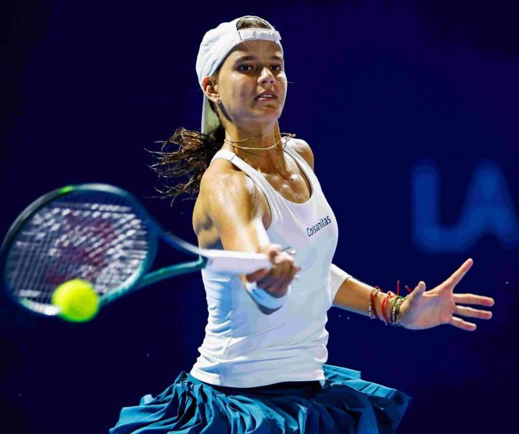 Se define la final femenil en el Abierto de Cancún