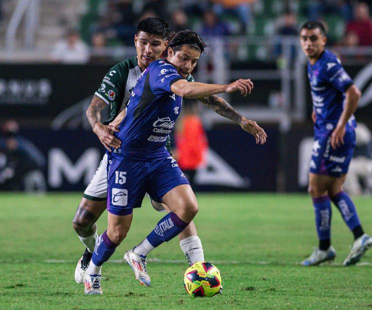 Igualan Mazatlán y Santos