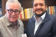 Andy López Beltrán entrega credencial de Morena a Rocha Moya