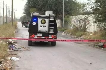 Ejecutan a un "levantado" y lo abandonan en callejón