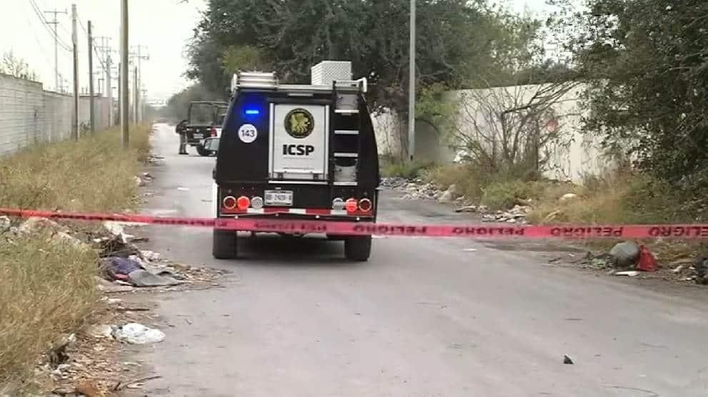 Ejecutan a un “levantado” y lo abandonan en callejón Ejecutan a un “levantado” y lo abandonan en callejón