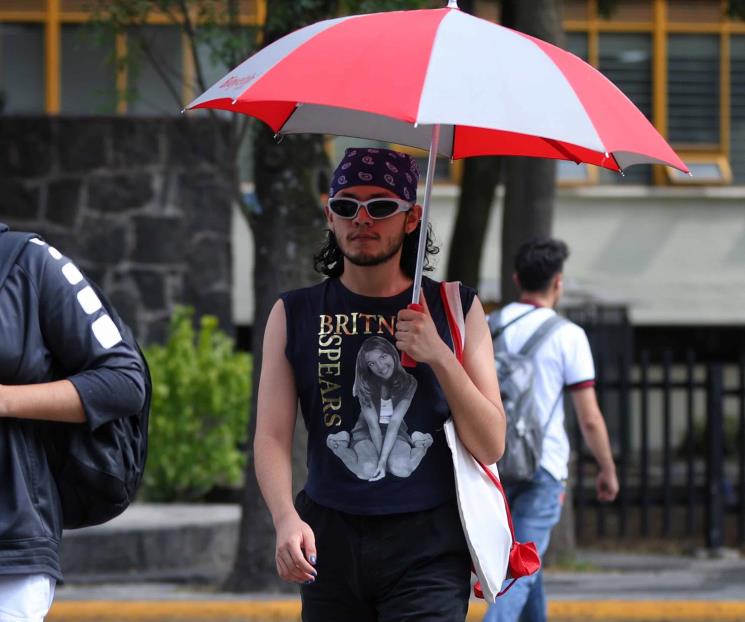 Clima hoy en México; no olvides el paraguas