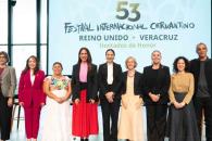Reino Unido y Veracruz, los invitados del 53 Festival Cervantino