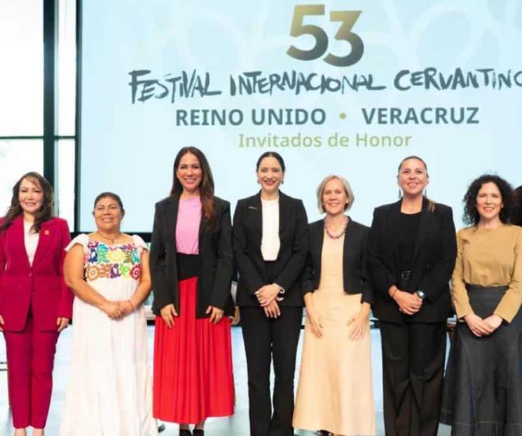 Reino Unido y Veracruz, los invitados del 53 Festival Cervantino Reino Unido y Veracruz, los invitados del 53 Festival Cervantino