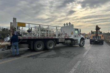 Deja choque frontal dos muertos en Carretera a Monclova