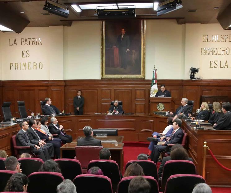 Ministros no ordenaron revocar suspensiones contra reforma judicial