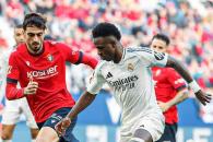 Empata el Real Madrid y pone en riesgo liderato en La Liga Empata el Real Madrid y pone en riesgo liderato en La Liga