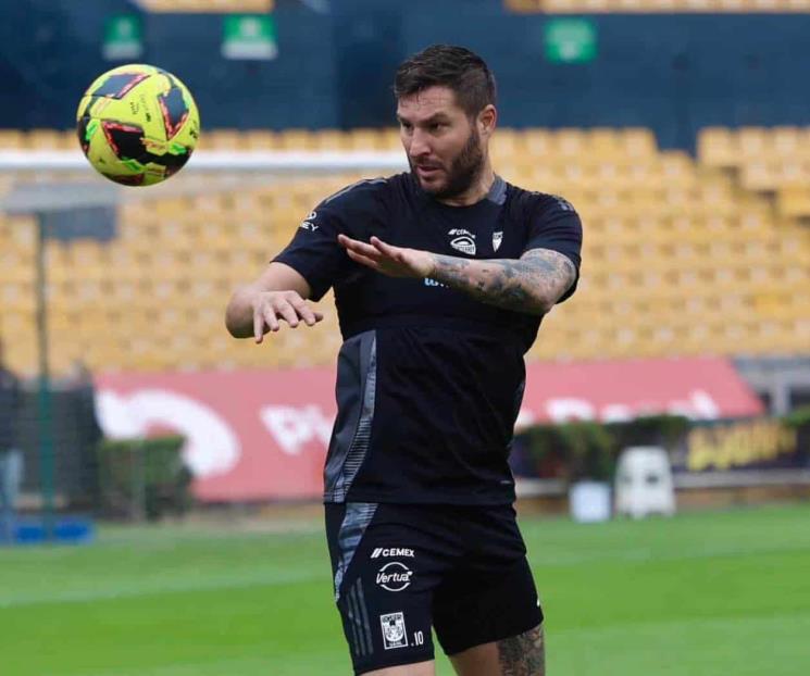 Volvería Gignac a jugar con Tigres tras superar lesión