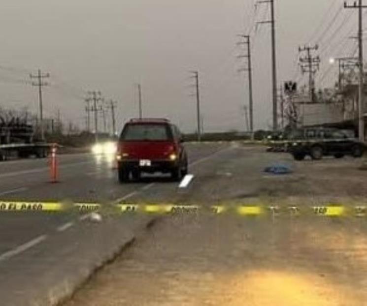 Fallece joven arrollada en Salinas Victoria