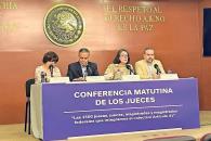 Denunciará CJF a jueces que frenaron la reforma judicial Denunciará CJF a jueces que frenaron la reforma judicial