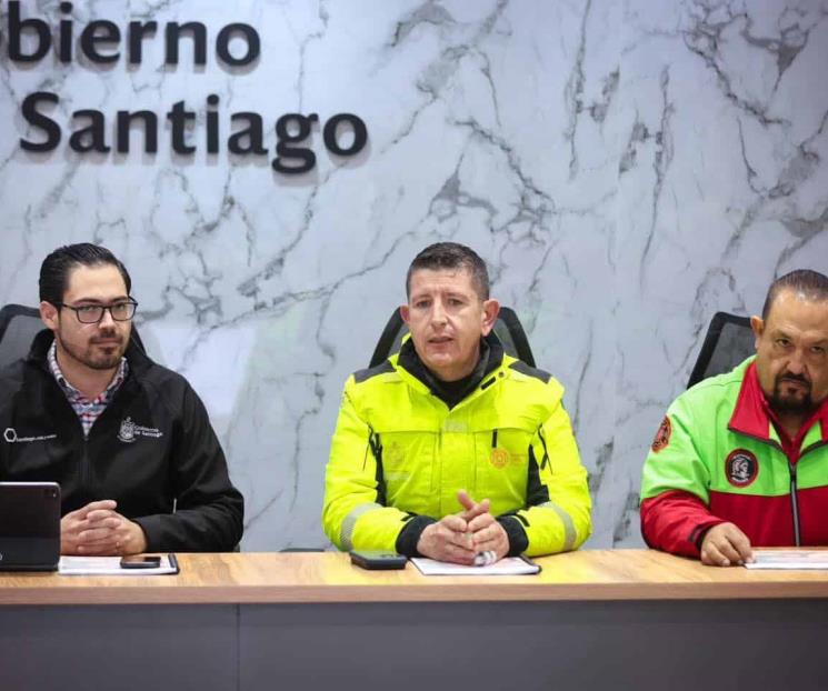 Presenta Santiago Programa Especial para Incendios Forestales