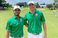 Sólida primera ronda de Ortiz y Ancer