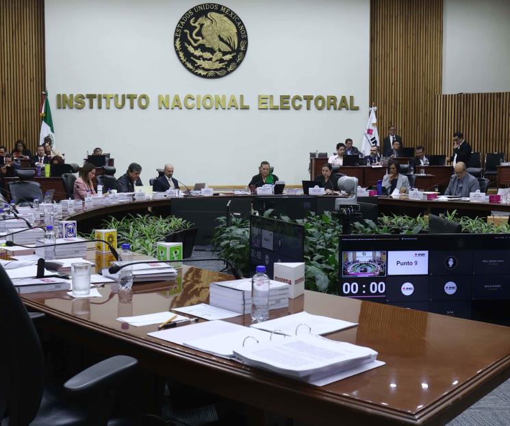 INE propone recibir oficialmente listas de candidaturas