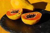 Cómo aprovechar la cáscara de la papaya Cómo aprovechar la cáscara de la papaya