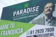 Paradise, tienda que Fox promocionaba y Cofepris suspendió Paradise, tienda que Fox promocionaba y Cofepris suspendió