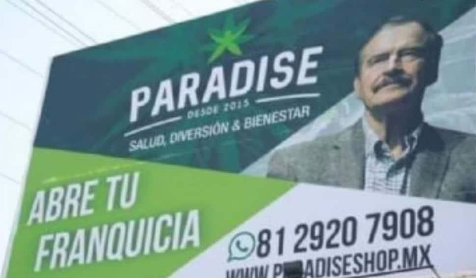 Paradise, tienda que Fox promocionaba y Cofepris suspendió Paradise, tienda que Fox promocionaba y Cofepris suspendió