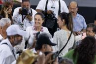 Sheinbaum acude a Veracruz a entregar tarjetas de Beca Rita Cetina