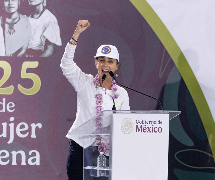 ¡Que nadie nos vea de arriba abajo!, reitera Sheinbaum ¡Que nadie nos vea de arriba abajo!, reitera Sheinbaum