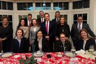 Destaca embajador Moctezuma respaldo de empresarios de EU