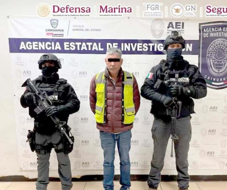 Cae ‘El Chato, El Don o El Viejón’; era objetivo prioritario del FBI