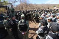 Supervisan Harfuch y Defensa estrategia de seguridad en Sinaloa Supervisan Harfuch y Defensa estrategia de seguridad en Sinaloa