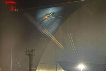 Impacta dron en el ´sarcófago´ de Chernóbil
