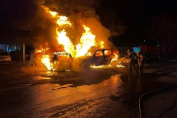 Causa incendio en taller p&eacute;rdidas millonarias en Cadereyta