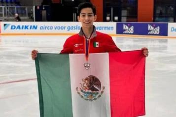 Logra Donovan Carrillo plata en la Challenge Cup de Holanda