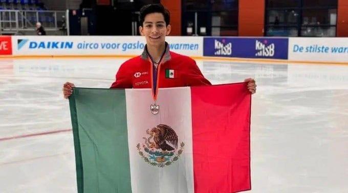 Logra Donovan Carrillo plata en la Challenge Cup de Holanda Logra Donovan Carrillo plata en la Challenge Cup de Holanda