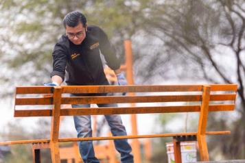 Inician en Ju&aacute;rez trabajos de rehabilitaci&oacute;n