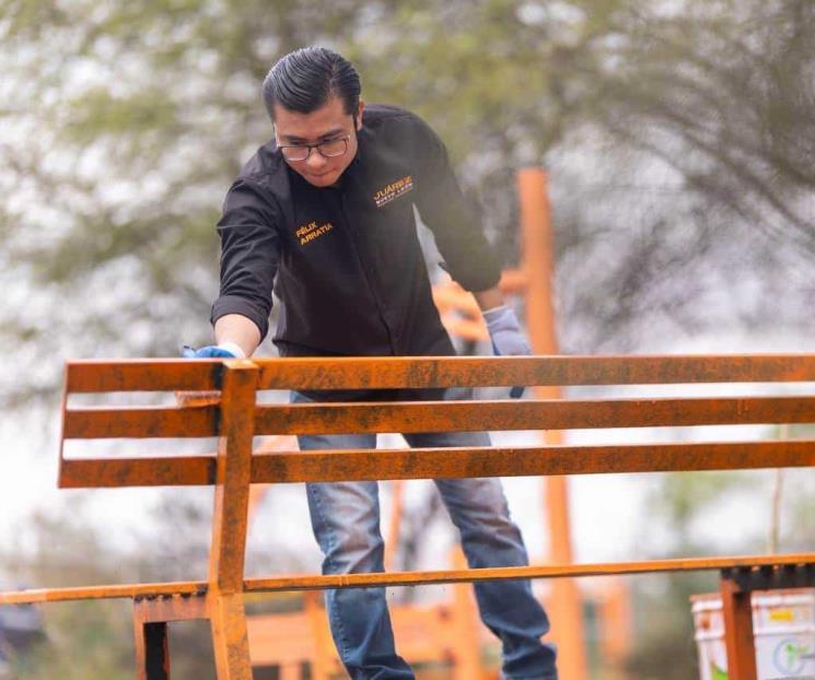 Inician en Juárez trabajos de rehabilitación