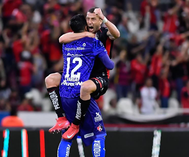 ¡Albricias! Atlas ya ganó