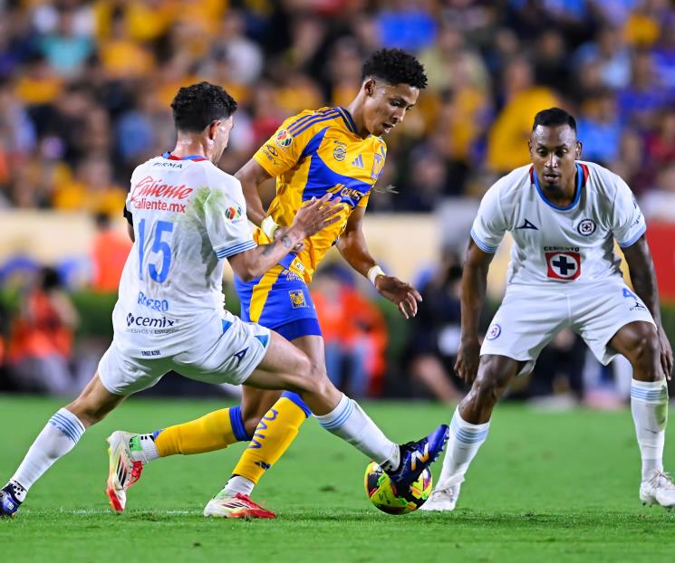 Deja derrota ante Tigres un sabor amargo a Cruz Azul