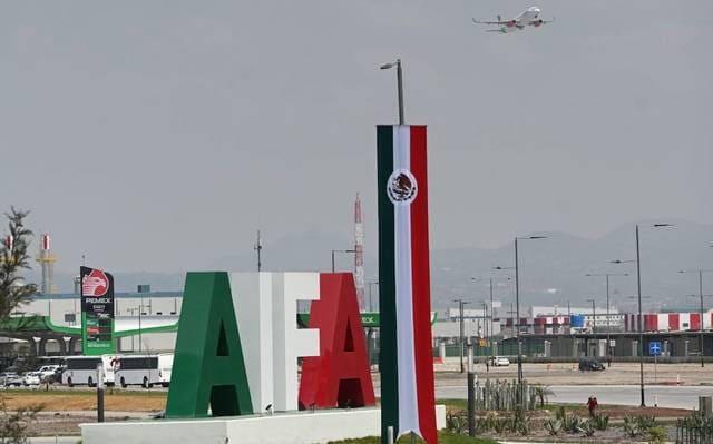 Mueve AIFA 566 mil usuarios en enero, 67% más que hace un año