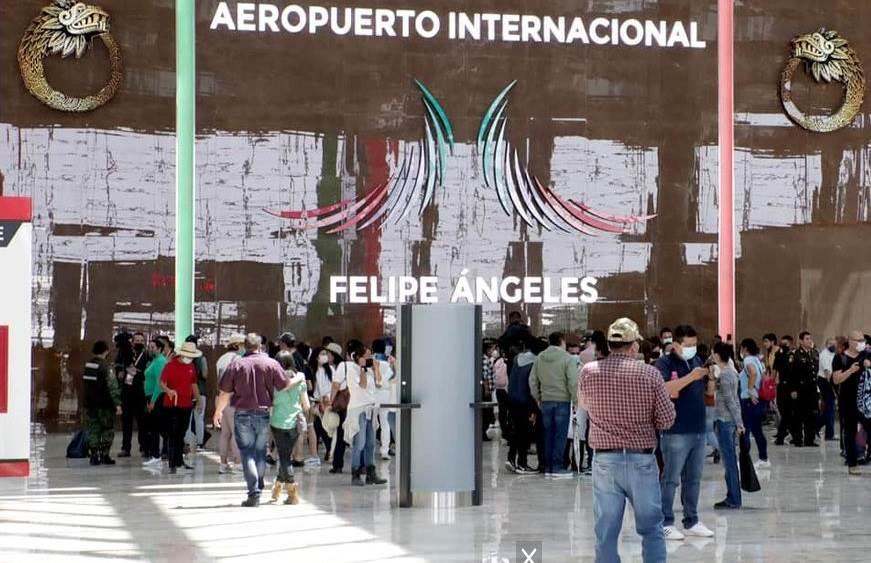 AIFA mueve 566 mil usuarios en enero, 67% más que hace un año