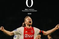 Golea el Ajax y toman la cima en la Eredivisie de Holanda
