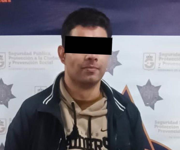 Capturan a asaltante en Guadalupe