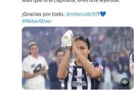 Más que una capitana, eres una leyenda: Rayadas sobre Bernal