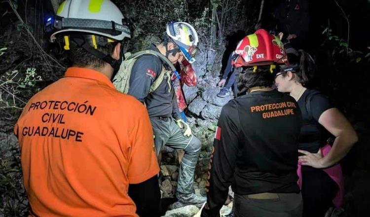 Rescatan a excursionistas en el Cerro de la Silla