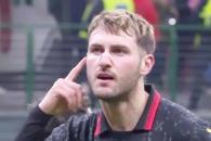 Santi Giménez le da victoria a Milán ante Hellas Verona