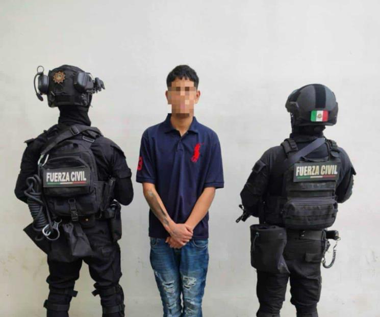 Detienen a dos en Juárez con droga; uno era buscado por robo