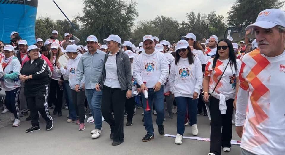 Realiza Sección 21 caminata por la paz