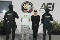 Arrestan a pareja con drogas en Zuazua Arrestan a pareja con drogas en Zuazua