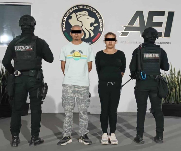 Arrestan a pareja con drogas en Zuazua Arrestan a pareja con drogas en Zuazua