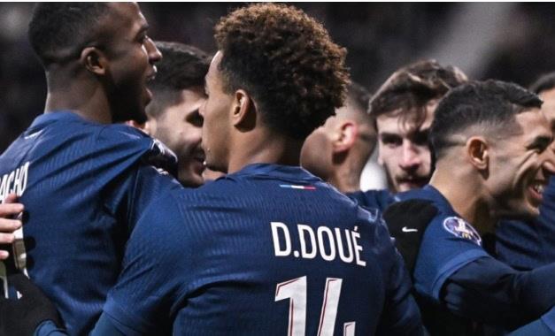 Gana el PSG y se afianzan en la cima Gana el PSG y se afianzan en la cima
