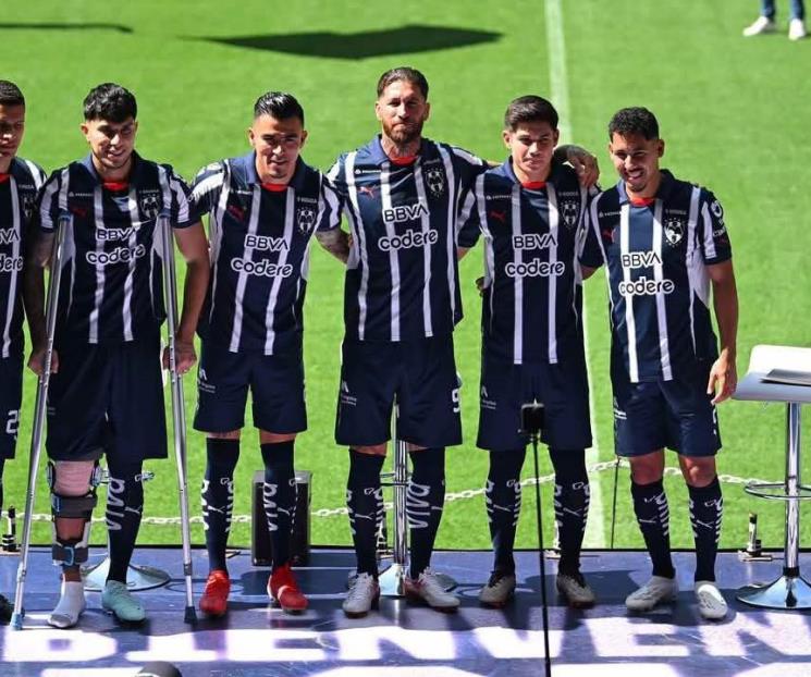 Contrató Rayados en Sergio Ramos a un defensa goleador