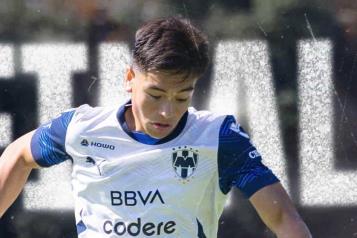 Ganan Rayados y lideran su grupo en la Sub-15 de la Liga MX
