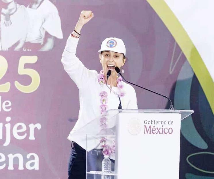 Reitera Claudia Sheinbaum su compromiso con migrantes